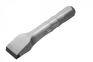 CHISEL CARBIDE 1-1/8X2 CG CHIP T&H COMFORT GRIP CHIPPER